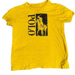 Polo by Ralph Lauren Yellow Kids Tee